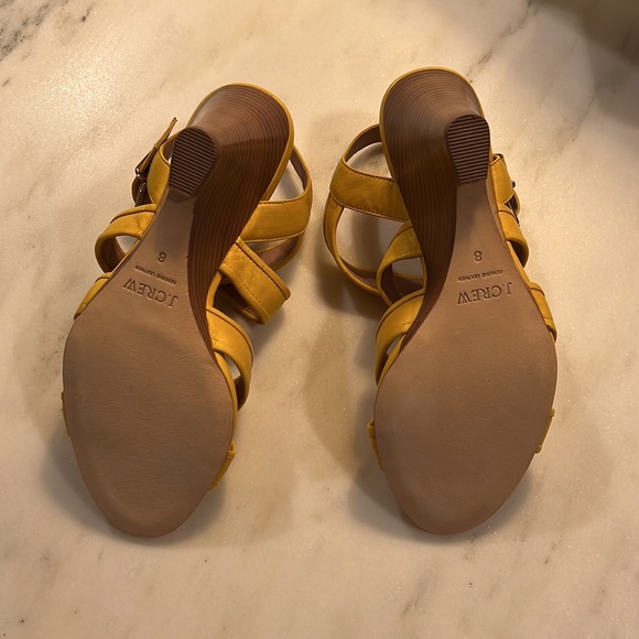 J.Crew New in Box Lena Wedges, Size 8 - Picture 4 of 7